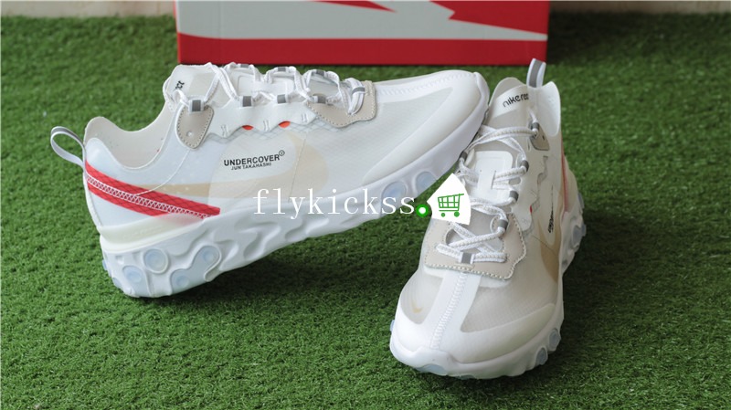 Undercover x Nike React Element 87 Sail